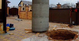 Бурение колодцев Александров цена от 1050 руб. м.п.