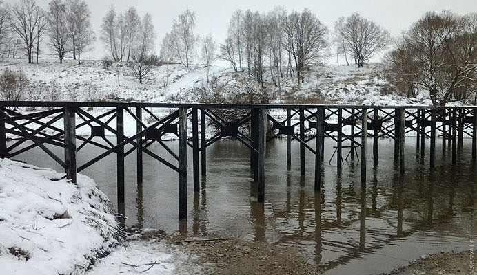 Свайные мосты: надежное решение для преодоления водных преград в Александрове от 57750 руб