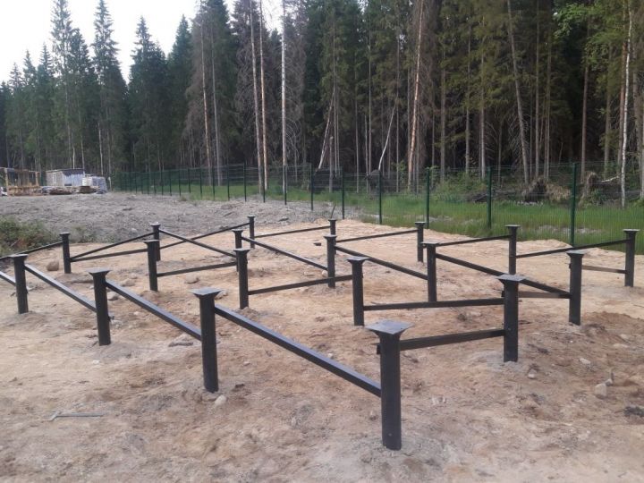 Купить услугу свайное поле в Александрове под ключ от 8925 рублей за м2