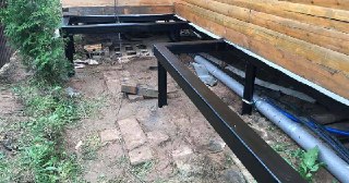 Заказать усиление фундамента винтовыми сваями в Александров под ключ от 12600 руб.
