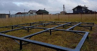 Купить металлические сваи для фундамента в Александров с установкой под ключ цена от 1890 руб