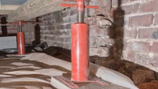Поднятие дома Александров цена от 33600 руб.