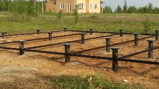 Установка и монтаж - винтовые сваи в Александрове для свайного фундамента дома. Цена от 2100 руб - видео закручивание